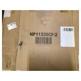 Costway Patio Swivel Chair 2 PCS Outdoor Bistro Dining Chair Blossom Pattern Backrest Overall Dimension: 27.5