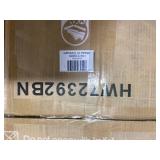 Costway 3 Pieces Patio Furniture Set with Tempered Glass Coffee Table-Off White (Maybe Missing Hardware)