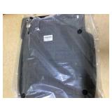 powoq Backrest Mat Compatible with 2017-2025 Jeep Compass TPE Rear Trunk Mat Back Seat Protector Replacement for 2017-2019 2020 2021 2022 2023 2024 2025 Jeep Compass Accessories (Rear Backrest Mat) 	?