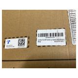 Cumbor 29.243" Baby Gate for Stairs, Wall-Mounted (Drill Required), Expandable No Bottom Bar Dog Gate, Auto Close Extra Wide Walk Thru, Pet & Toddler Proof Gate, Top & Bottom of Stairways (Brown)