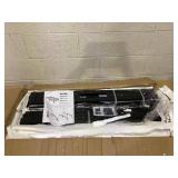 NEW JETO Metal Bed Frame,Twin Size Bed Frame with Storage Space,Heavy Duty Sturdy Mattress Foundation,Easy Assembly,No Box Spring Needed, Black,18 Inch,Twin 74.5"L x 37.5"W x 18"H