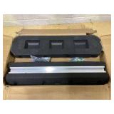 HANSUM Mini Split Bracket for 9000-60000BTU AC Mounting Bracket Base,Heavy-Duty Condenser Pad for Air Conditioners Condensers Rubber Isolator Mount Anti-Vibration Ground Stand Mount Outside (9000-6000