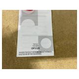 Costway 48 x 40 Inch Outdoor Front Door Window Awning Door Canopy Exterior