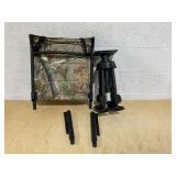 Sophia & William Hunting Chair for Blinds 360° Silent Swivel Stability & Comfort Blind Chair with Pedals & Armrest, Camouflage