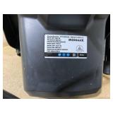 Costway 15-AMP Electric Wood Chipper and Shredder Leaf Mulcher with Wheels