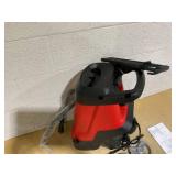 Costway 15-AMP Electric Wood Chipper and Shredder Leaf Mulcher with Wheels