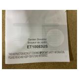 Costway 15-AMP Electric Wood Chipper and Shredder Leaf Mulcher with Wheels