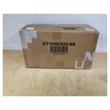 Costway 15-AMP Electric Wood Chipper and Shredder Leaf Mulcher with Wheels