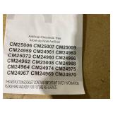 Costway 6Ft Pre-Lit Artificial Christmas Tree Hinged 350 LED Lights