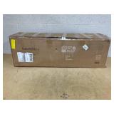 Costway 6Ft Pre-Lit Artificial Christmas Tree Hinged 350 LED Lights