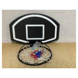 Costway 51796824 Wall Mounted Basketball Set for Kids Teens Adults