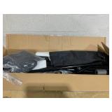 Costway 2-in-1 Kids Soccer Rebounder and Soccer Goal with Adjustable Height