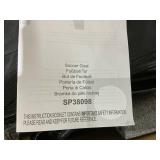 Costway 2-in-1 Kids Soccer Rebounder and Soccer Goal with Adjustable Height