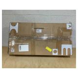 Tangkula Outdoor Wicker Porch Swing, 2-Person Hanging Seat with Seat & Back Cushions, Heavy-Duty Metal Frame & 2 Sturdy Hanging Ropes, Wicker Woven Swing Loveseat for Front Porch, Backyard (Off White)