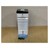 COSTWAY 3-in-1 Evaporative Air Cooler, Quiet Personal Swamp Cooler with Remote Control, 70° Oscillation, 12H Timer, 3 Speeds, 2 Ice Boxes, Portable Air Cooler Fan for Room Bedroom Home Office