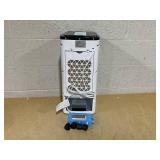 COSTWAY 3-in-1 Evaporative Air Cooler, Quiet Personal Swamp Cooler with Remote Control, 70° Oscillation, 12H Timer, 3 Speeds, 2 Ice Boxes, Portable Air Cooler Fan for Room Bedroom Home Office