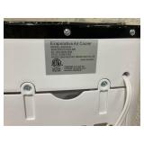 COSTWAY 3-in-1 Evaporative Air Cooler, Quiet Personal Swamp Cooler with Remote Control, 70° Oscillation, 12H Timer, 3 Speeds, 2 Ice Boxes, Portable Air Cooler Fan for Room Bedroom Home Office