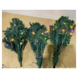Costway 5-ft Pre-lit Artificial Christmas Tree with Multicolor LED Lights