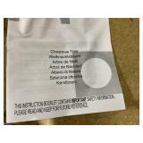 Costway 5-ft Pre-lit Artificial Christmas Tree with Multicolor LED Lights