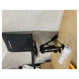 Costway Swivel Hunting Chair with Four 360°Adjustable Legs Folding Silent Swivel Blind Chair