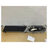 COSTWAY 35" Electric Griddle Teppanyaki Grill, Nonstick Extra Large Cooking Plate for Pancake Barbecue, Indoor Outdoor Table Top Grill with Adjustable Temperature & Drip Tray, 2000W (USED, Maybe Missi