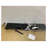 COSTWAY 35" Electric Griddle Teppanyaki Grill, Nonstick Extra Large Cooking Plate for Pancake Barbecue, Indoor Outdoor Table Top Grill with Adjustable Temperature & Drip Tray, 2000W (USED, Maybe Missi