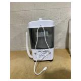 Costway Mini Washing Machine Portable Laundry Washer Semi-Automatic Washer w/Spin Basket