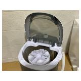 Costway Mini Washing Machine Portable Laundry Washer Semi-Automatic Washer w/Spin Basket