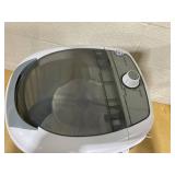 Costway Mini Washing Machine Portable Laundry Washer Semi-Automatic Washer w/Spin Basket