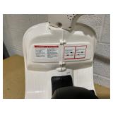 OLAKIDS Vespa Scooter Kids Motorcycle by OLAKIDS, 6V Ride on Electric Motorcycle with Training Wheels, Headlight, Battery Powered 3 Wheels Toy Gift with LED Headlight Horn for Boys Girls (White) (Miss