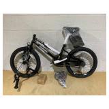 Costway 18 Inch Kids Bike with Basket and Training Wheels for Children Aged 3-8 Years Old