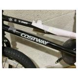 Costway 18 Inch Kids Bike with Basket and Training Wheels for Children Aged 3-8 Years Old