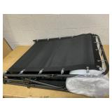 Costway 75 x 31 Inch Folding Bed with Mattress Cot Size with Memory Foam