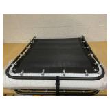 Costway 75 x 31 Inch Folding Bed with Mattress Cot Size with Memory Foam