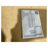 GOFLAME 2-Door Storage Cabinet, 68 Plastic Tool Organizer with 3 Adjustable Shelves, Detachable Legs & Locking Holes, Multipurpose Shelving Cabinet for Garage, Office, Warehouse