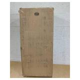 GOFLAME 2-Door Storage Cabinet, 68 Plastic Tool Organizer with 3 Adjustable Shelves, Detachable Legs & Locking Holes, Multipurpose Shelving Cabinet for Garage, Office, Warehouse