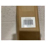 Generic NN Cordless roman shades 28"W×64"H BELGIUM Off-white