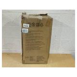 iTouchless - 13 Gallon Touchless Sensor Trash Can with Pet-Proof Lid and AbsorbX Odor Control, Stainless Steel Automatic Kitchen Bin - Silver Product Height 27.9 inches Width 10.8 inches Depth 12.8 in