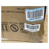 iTouchless - 13 Gallon Touchless Sensor Trash Can with Pet-Proof Lid and AbsorbX Odor Control, Stainless Steel Automatic Kitchen Bin - Silver Product Height 27.9 inches Width 10.8 inches Depth 12.8 in