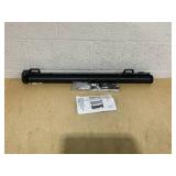 Generic Retractable Baby Gate for Doorways and Stairs, Mesh Safety Gate for Pet, Indoor & Outdoor Use, One-Hand Operation, Easy Installation, 33.6" Tall, Expands to 55" Wide(Black,33.6"x55")