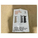 Generic Retractable Baby Gate for Doorways and Stairs, Mesh Safety Gate for Pet, Indoor & Outdoor Use, One-Hand Operation, Easy Installation, 33.6" Tall, Expands to 55" Wide(Black,33.6"x55")