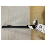 Generic Retractable Baby Gate for Doorways and Stairs, Mesh Safety Gate for Pet, Indoor & Outdoor Use, One-Hand Operation, Easy Installation, 33.6" Tall, Expands to 55" Wide(Black,33.6"x55")