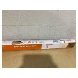 Generic Retractable Baby Gate for Doorways and Stairs, Mesh Safety Gate for Pet, Indoor & Outdoor Use, One-Hand Operation, Easy Installation, 33.6" Tall, Expands to 55" Wide(Black,33.6"x55")