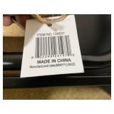 Designstyles Black Folding Laptop Lap Desk - Wooden Work Table and Stand for Couch, Bed and Sofa Computer Use - Folding Legs, Adjustable Tilt - Use as Reading and Breakfast Tray - By Designstyles (USE