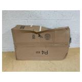 Designstyles Black Folding Laptop Lap Desk - Wooden Work Table and Stand for Couch, Bed and Sofa Computer Use - Folding Legs, Adjustable Tilt - Use as Reading and Breakfast Tray - By Designstyles (USE