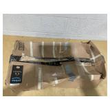 Designstyles Black Folding Laptop Lap Desk - Wooden Work Table and Stand for Couch, Bed and Sofa Computer Use - Folding Legs, Adjustable Tilt - Use as Reading and Breakfast Tray - By Designstyles (USE