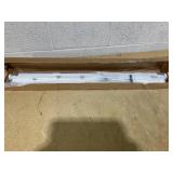 Eclipse White Cordless Light Filtering Polyester Cellular Shades - 33 in. W x 64 in. L