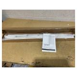 Eclipse White Cordless Light Filtering Polyester Cellular Shades - 33 in. W x 64 in. L