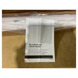 Eclipse White Cordless Light Filtering Polyester Cellular Shades - 33 in. W x 64 in. L