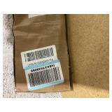 Eclipse White Cordless Light Filtering Polyester Cellular Shades - 33 in. W x 64 in. L